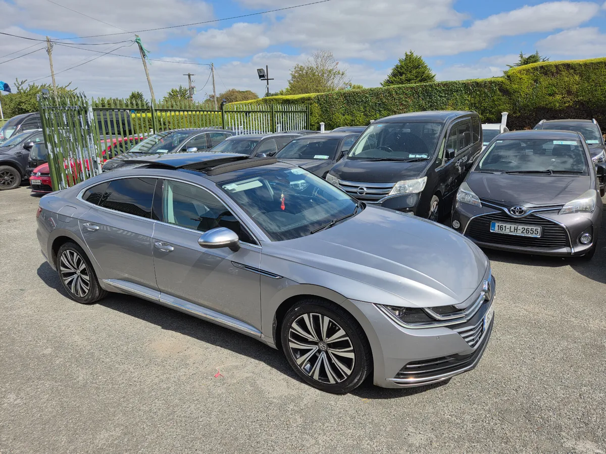 Volkswagen Arteon 2018 Panoramic Roof - Image 1