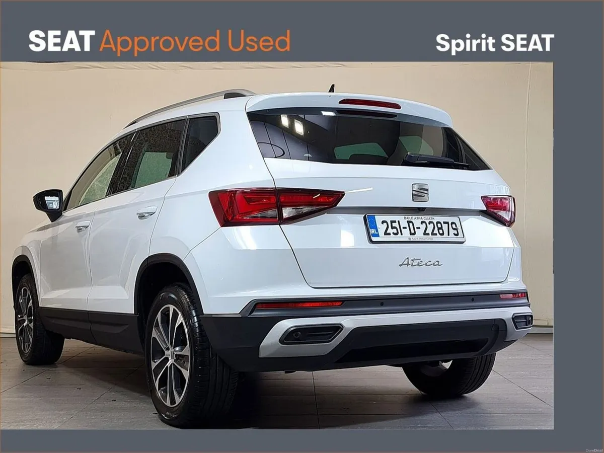 SEAT Ateca 1.0TSI SE+ 110HP**Call John 0861913954 - Image 4