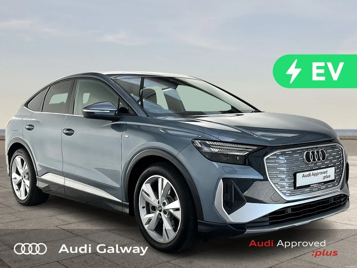 Audi Q4 e-tron (2025) E-TRON 40 SPORTBACK S-LINE A - Image 1