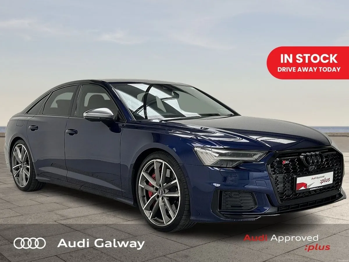 Audi S6 3.0 TDI 349BHP QUATTRO A/T ~BLACK EXTERIOR - Image 1
