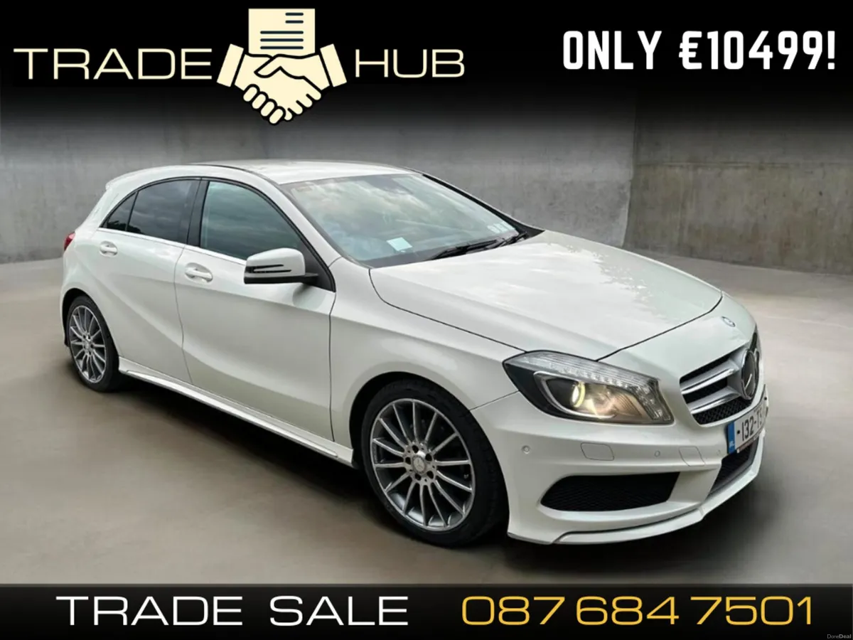 2013 MERCEDES BENZ A180 DBA-176042 - Image 1