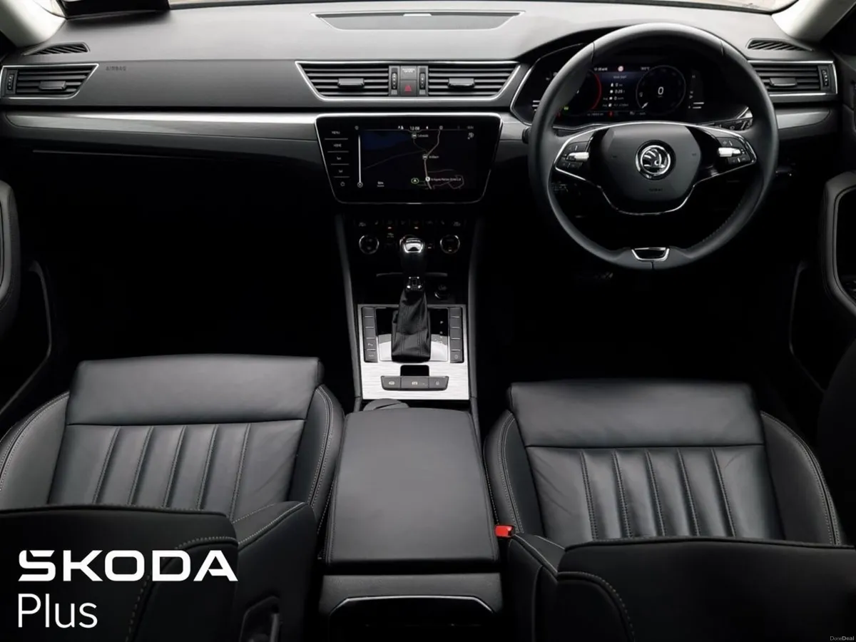 Skoda Superb AUTOMATIC FULL LEATHER STYLE 2.0 TDI - Image 2