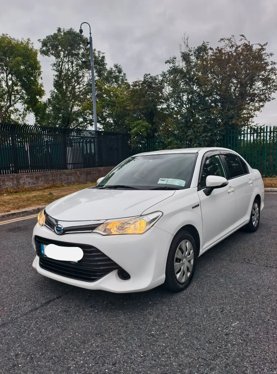 Automatic Hybrid Toyota Corolla NCT 07/27 - Image 1