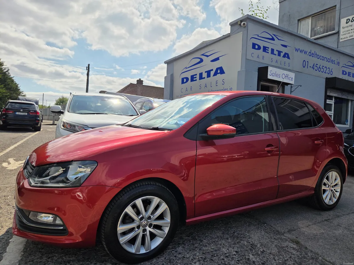 2016 VOLKSWAGEN POLO 1.2 TSI 90BHP AUTOMATIC - Image 2