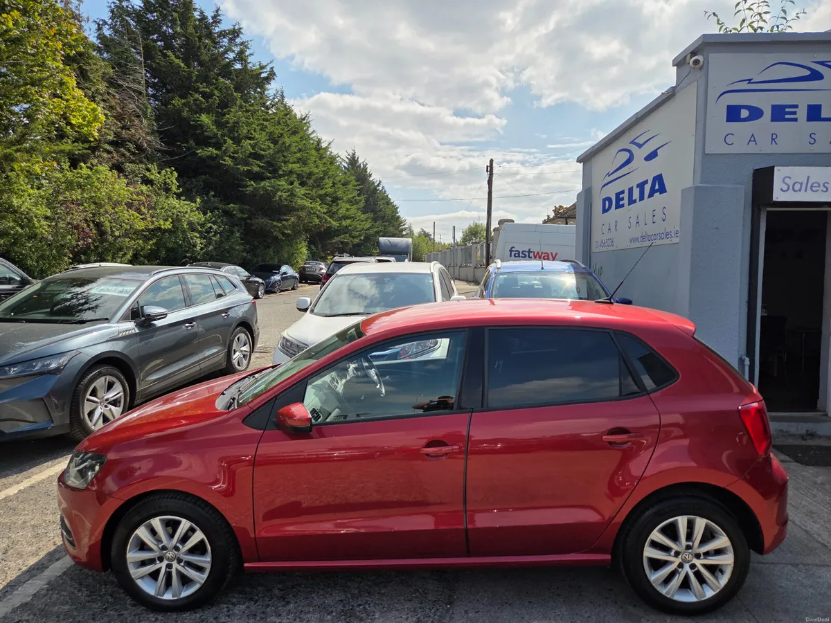 2016 VOLKSWAGEN POLO 1.2 TSI 90BHP AUTOMATIC - Image 3
