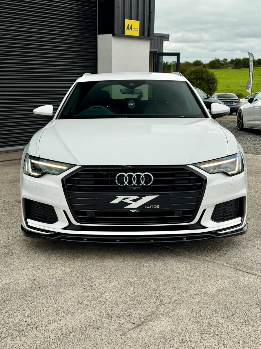 192 AUDI A6 SLINE AVANT BLACK EDITON STYLING - Image 4