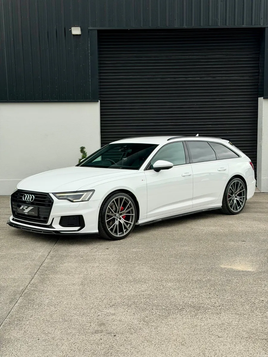 192 AUDI A6 SLINE AVANT BLACK EDITON STYLING - Image 1