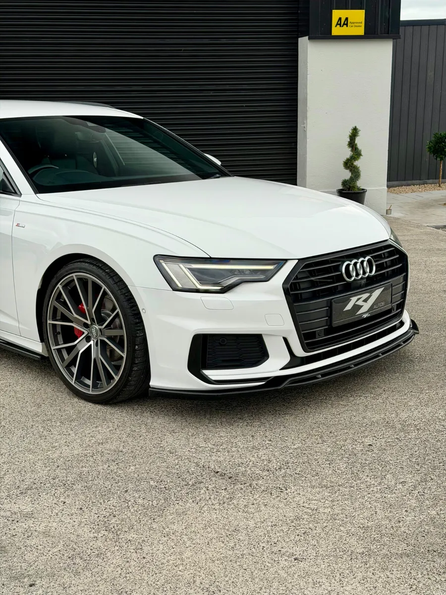 192 AUDI A6 SLINE AVANT BLACK EDITON STYLING - Image 6