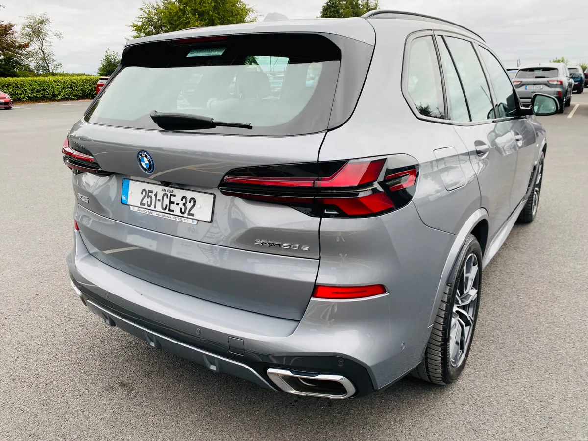 BMW X5 M-Sport 50e XDRIVE HYBRID 2025 (251) - Image 5
