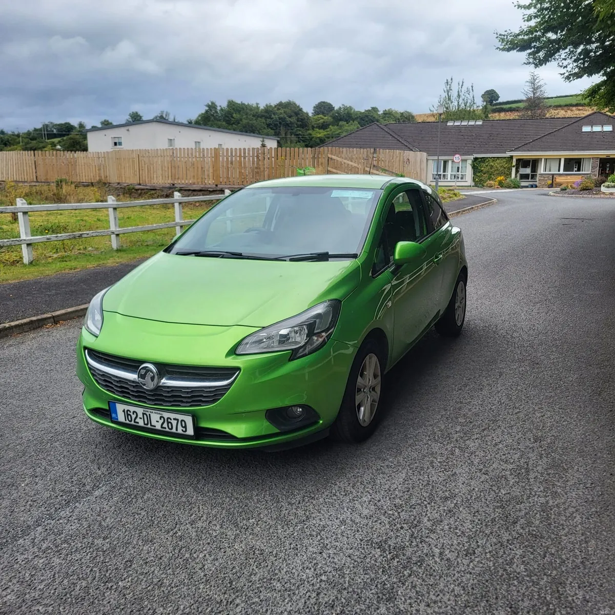 162 Vauxhall  corsa 1.2cdti   new model car - Image 2
