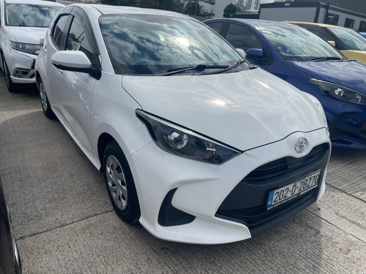 202 Toyota Yaris 1.0 Automatic 5dr Model - Image 1