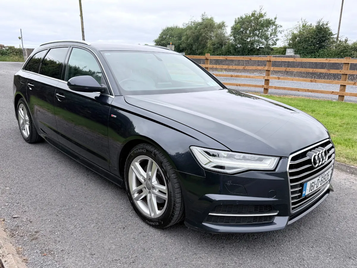 2016 AUDI  A6 S LINE ESTATE AUTOMATIC - Image 3