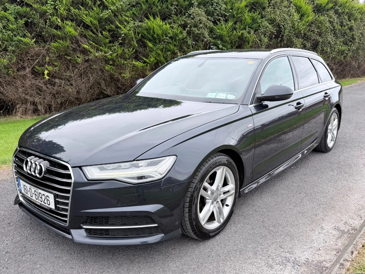 2016 AUDI  A6 S LINE ESTATE AUTOMATIC - Image 1