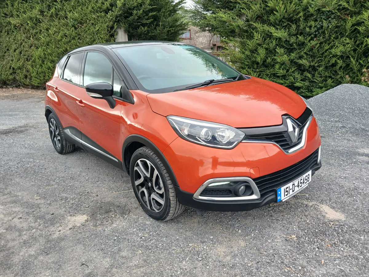 Renault Captur 2015 diesel - Image 5