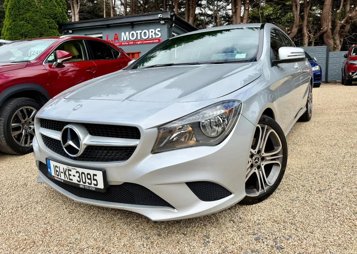 2016 Mercedes-Benz CLA Urban 1.6 Petrol Manual - Image 2