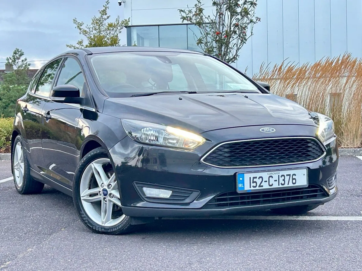 2015 Ford Focus Zetec diesel - Image 1