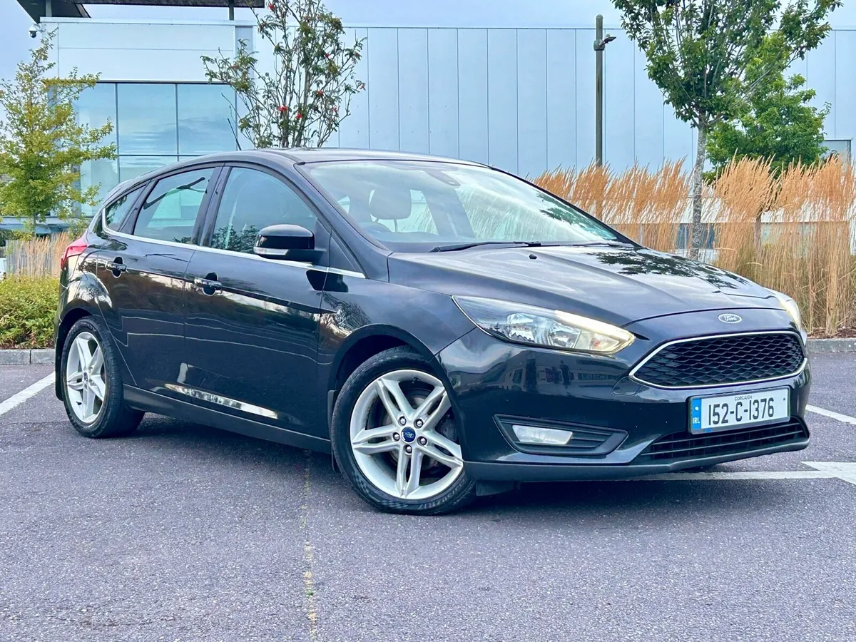 2015 Ford Focus Zetec diesel - Image 2