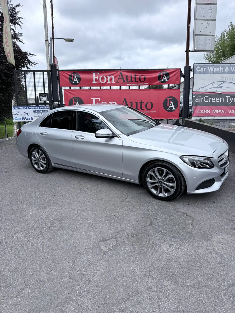 Mercedes-Benz C-Class 1.6 Petrol Auto Tax & NCT - Image 1
