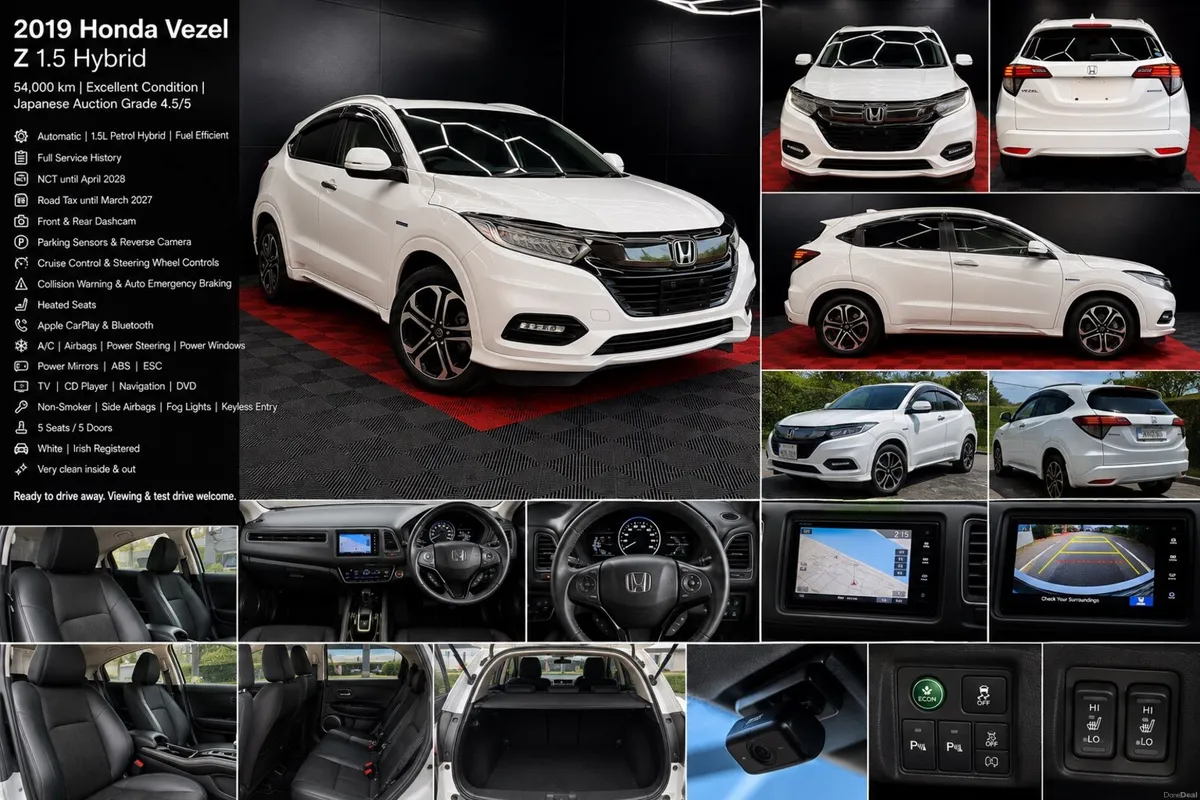 Honda Vezel Z 1.5 Hybrid 2019 - Image 1