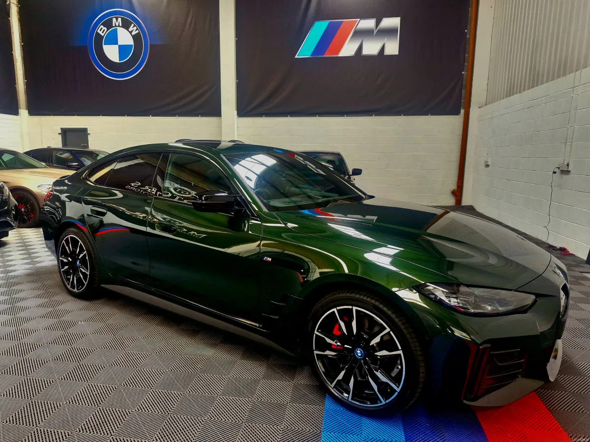 2024 I4 M50 PRO XDRIVE (SUNROOF - Image 2