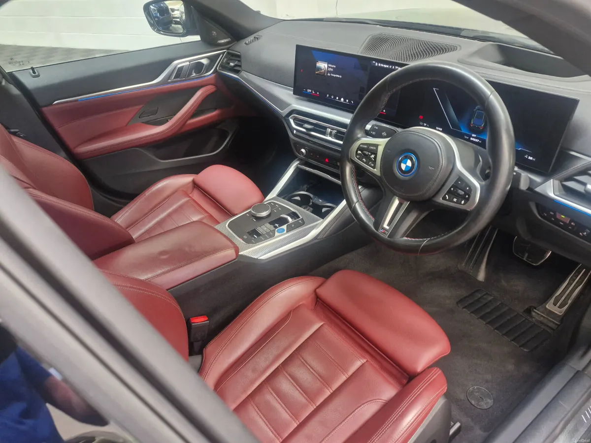2024 I4 M50 PRO XDRIVE (SUNROOF - Image 5