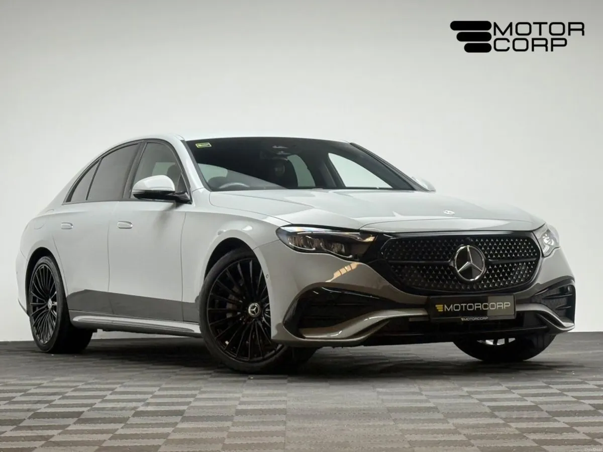 Mercedes-Benz E-Class E220D AMG LINE - Image 1