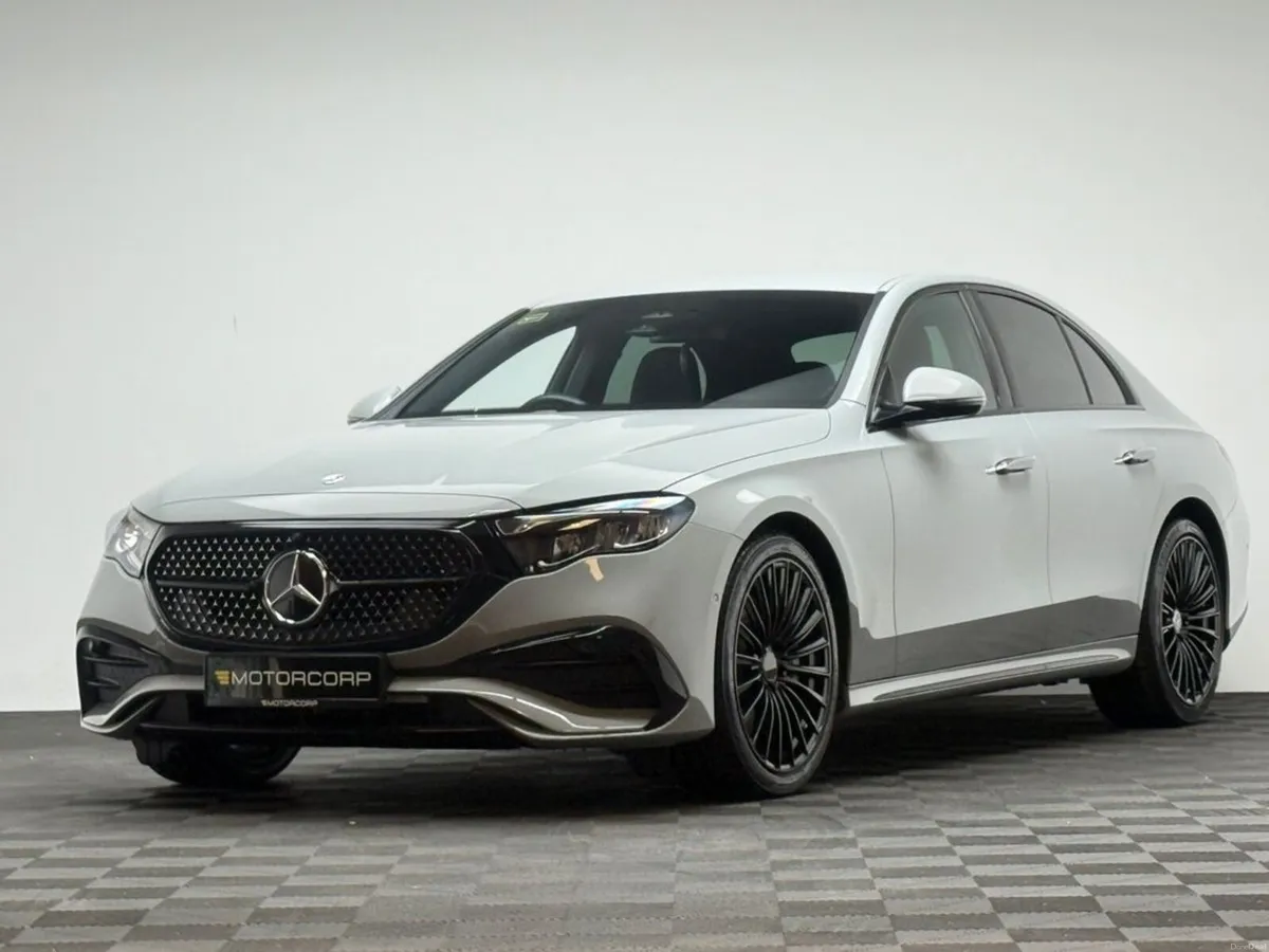 Mercedes-Benz E-Class E220D AMG LINE - Image 3