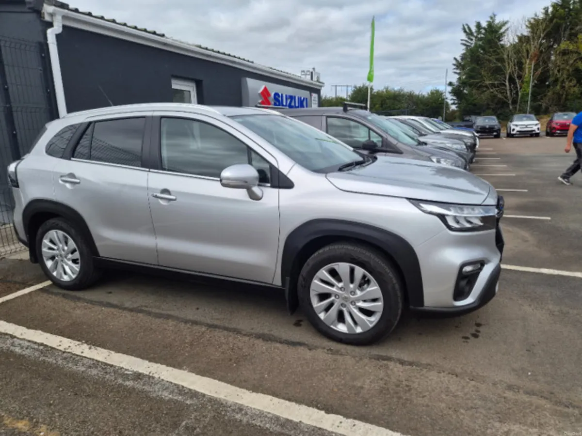Suzuki SX4 S-cross 1.4 MILD HYBRID - Image 6