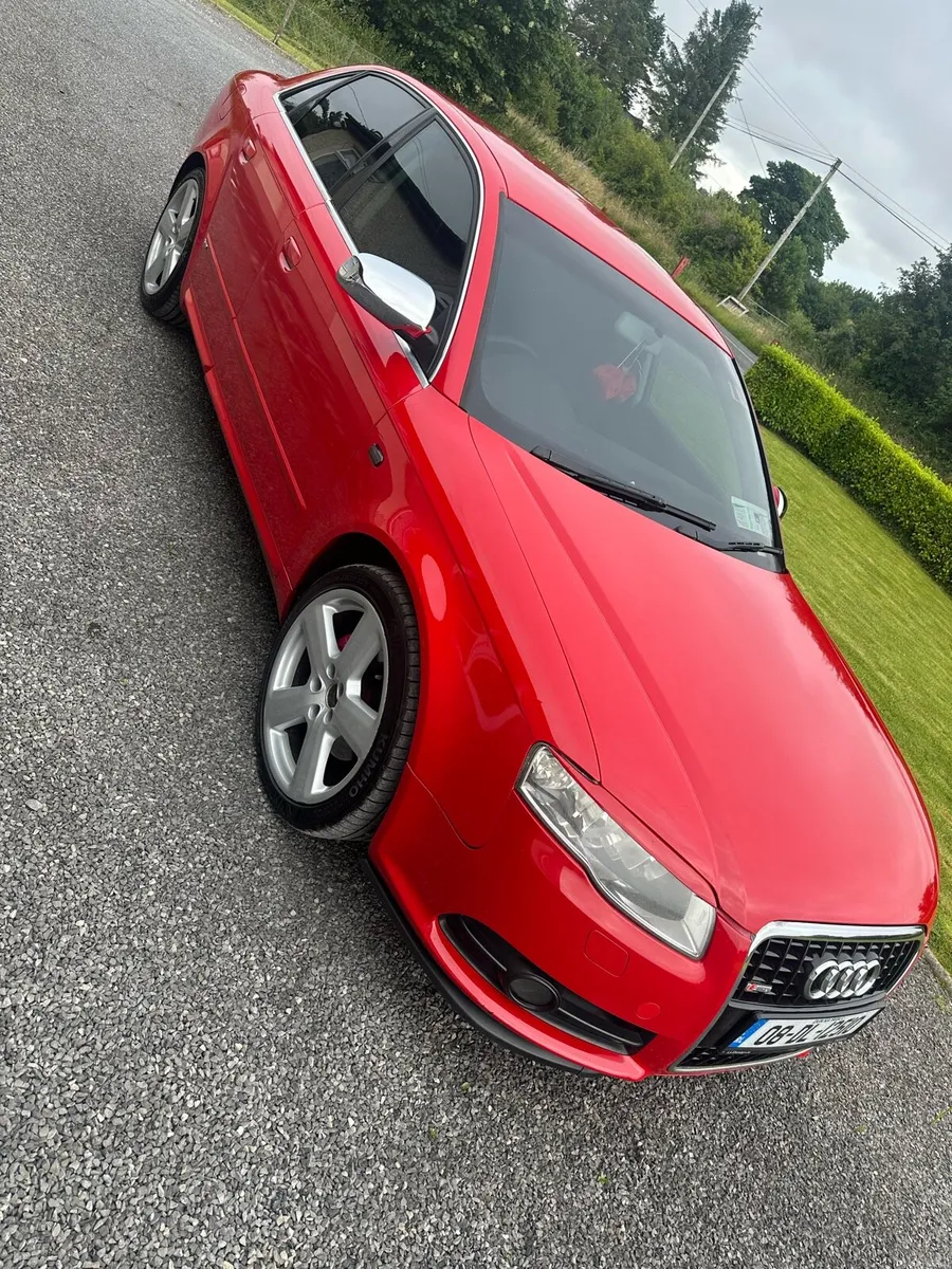 08 Audi A4 B7 - Image 1