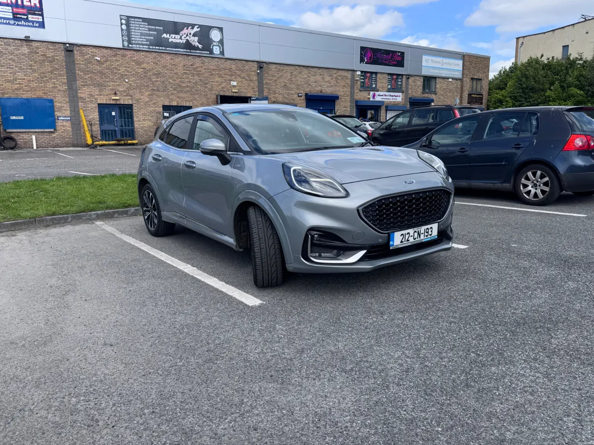 2021 Ford Puma 1.0 MEHV ST-LINE - Image 3