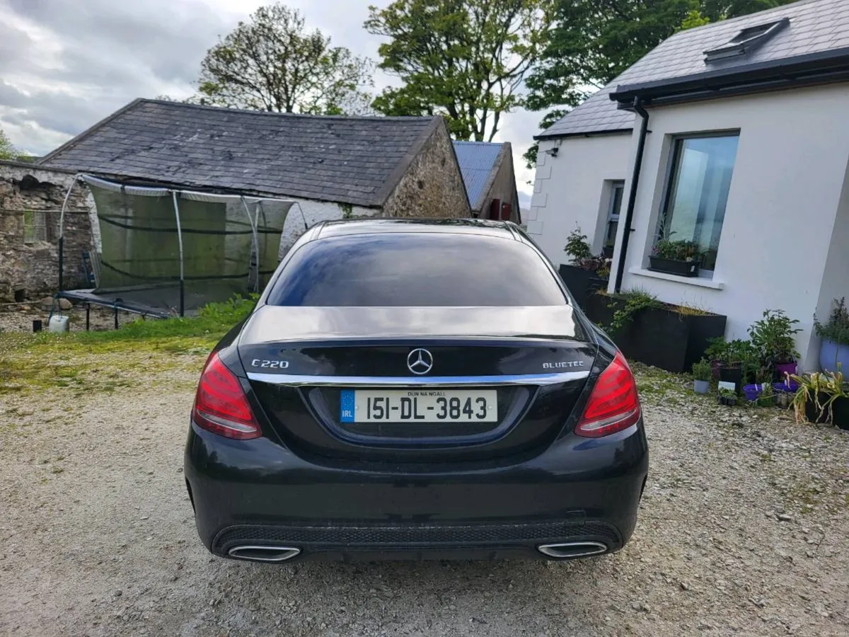 MERCEDES c220 Auto - Image 2