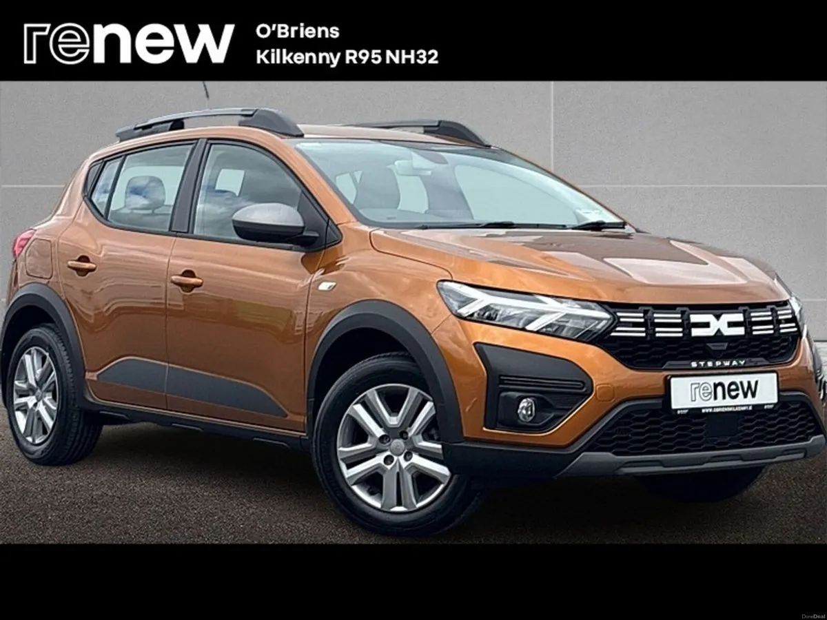 Dacia Sandero Stepway EXPRESSION 1.0 TCE 90 BHP 5D - Image 1