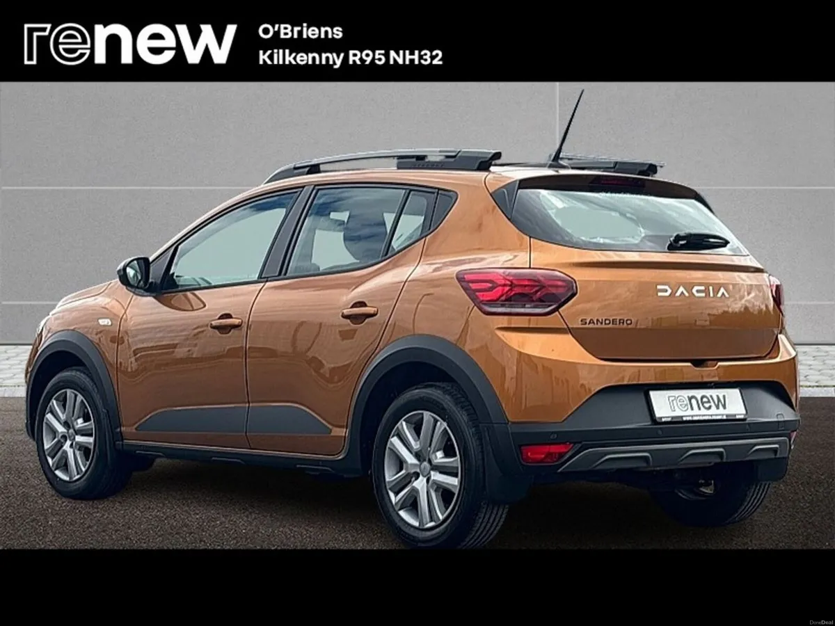 Dacia Sandero Stepway EXPRESSION 1.0 TCE 90 BHP 5D - Image 3