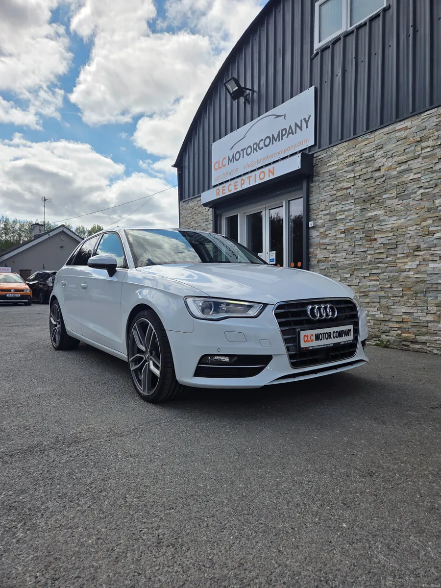 2015 Audi A3 1.4tfsi / LOW MILEAGE - Image 1
