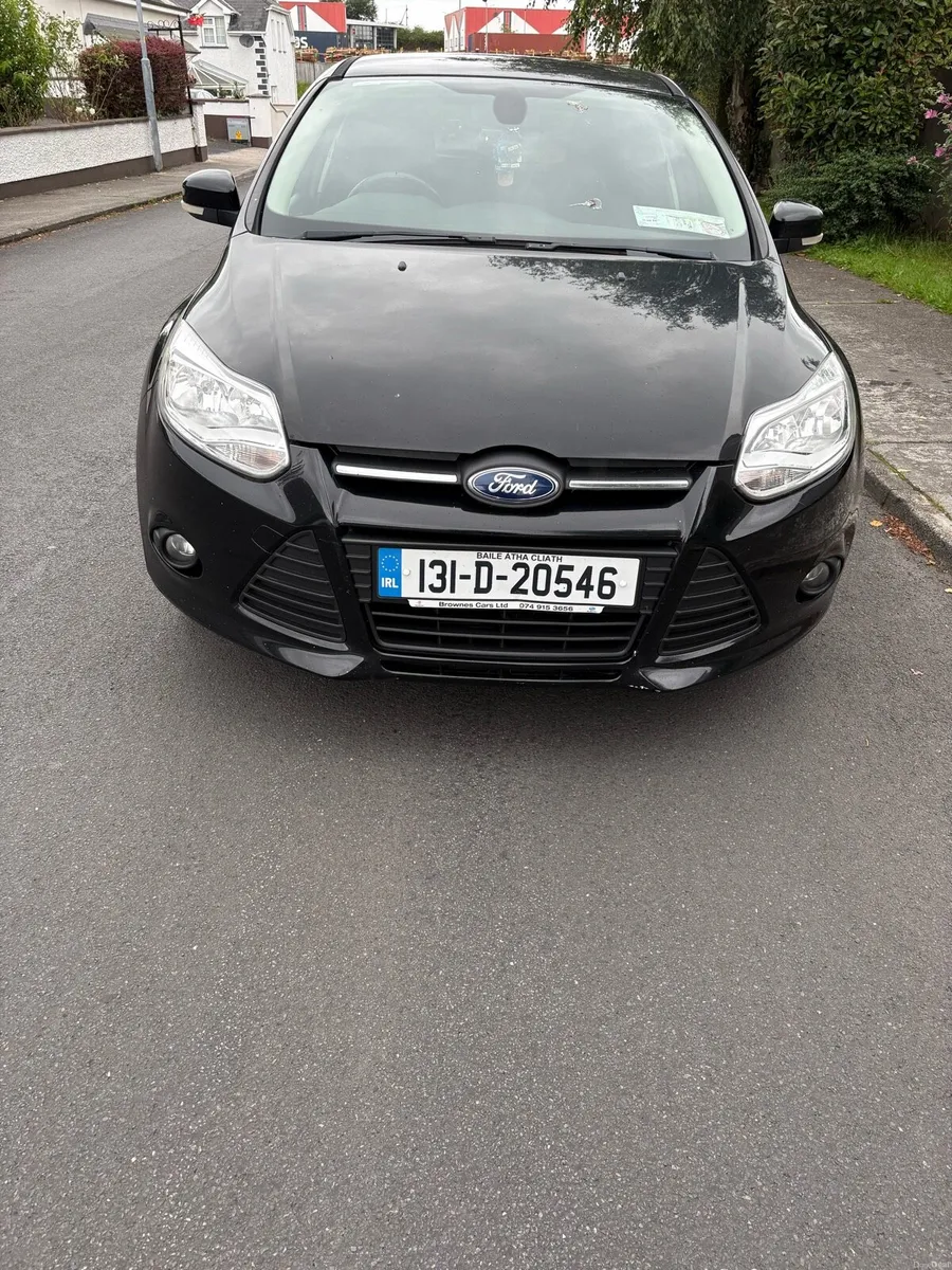 2013 Ford Focus 1.6 TDCI 95 PS - Image 2