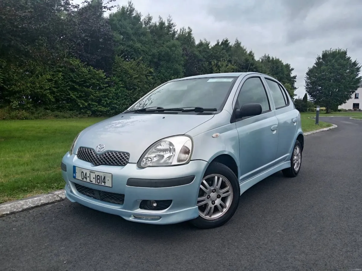 YARIS1.0L- NEW NCT AUGUST 2027+TAXED - Image 1