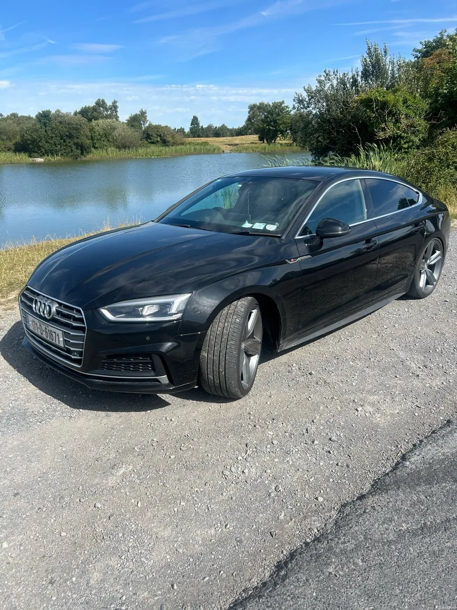 2017 Audi A5 s line serviced nct 02/27&taxed - Image 1