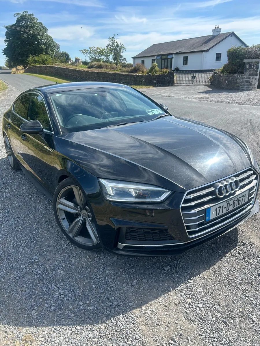 2017 Audi A5 s line serviced nct 02/27&taxed - Image 4