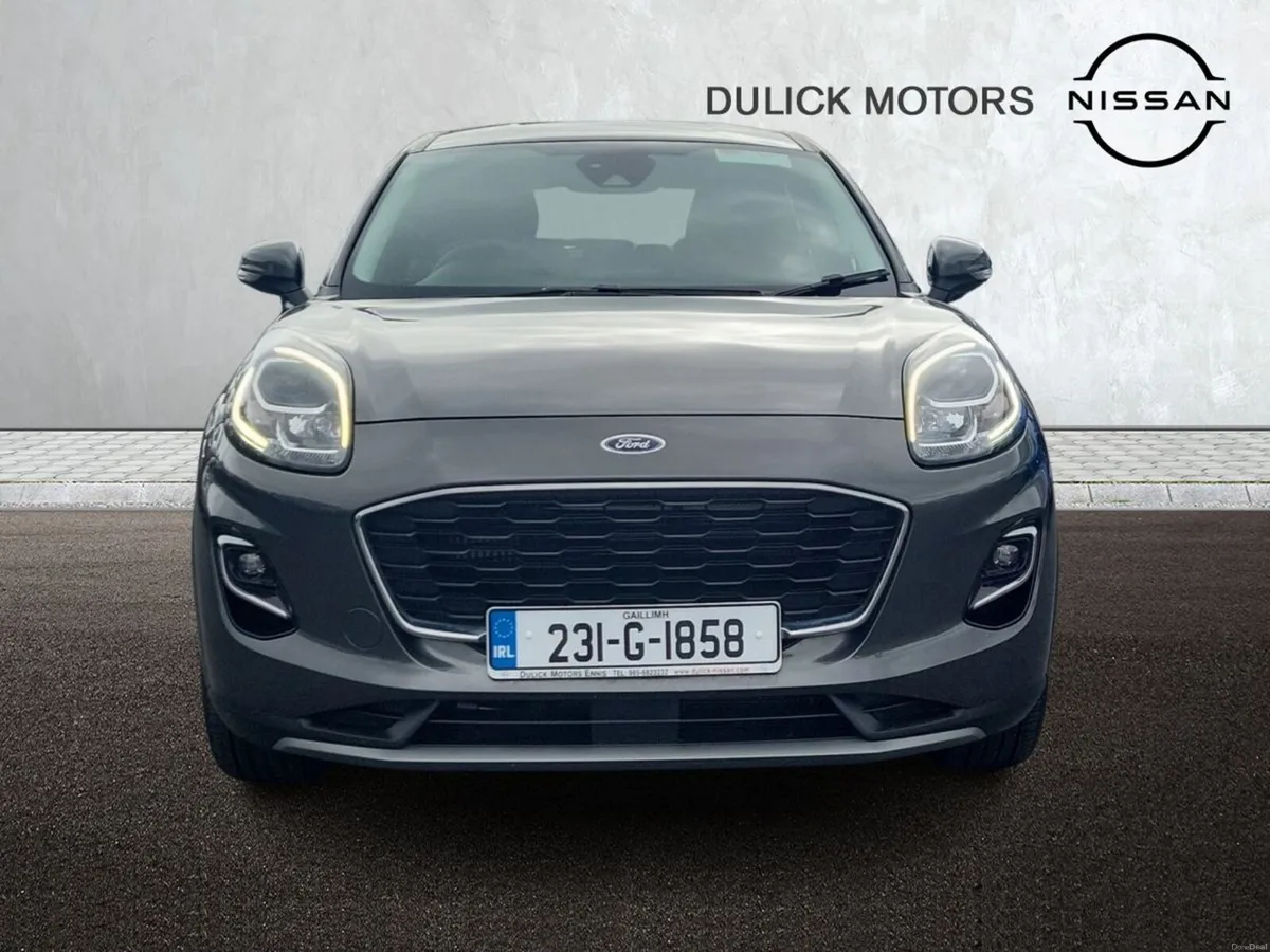 Ford Puma 1.0L EcoBoost Hybrid 125PS Titanium Auto - Image 4