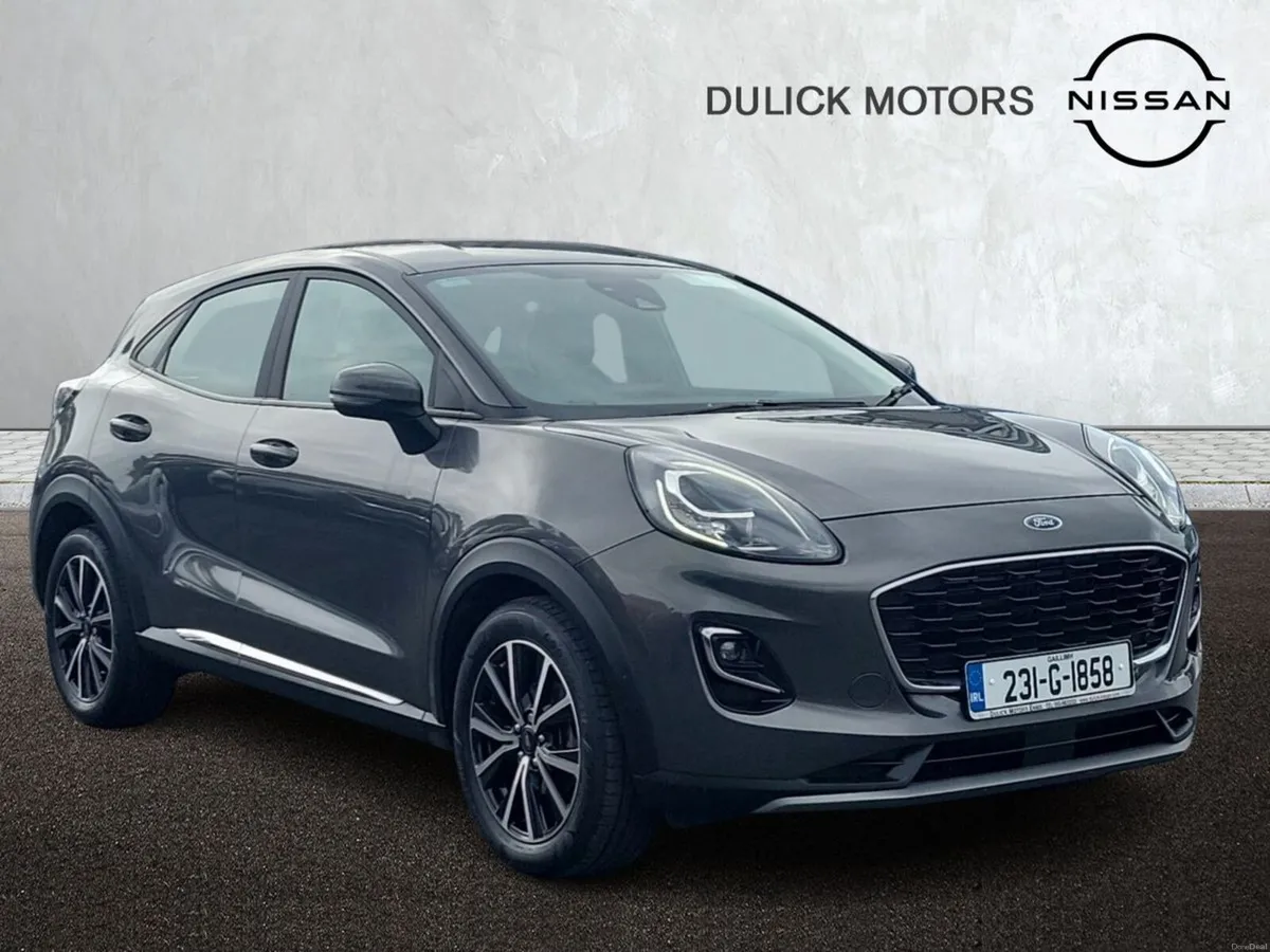 Ford Puma 1.0L EcoBoost Hybrid 125PS Titanium Auto - Image 1