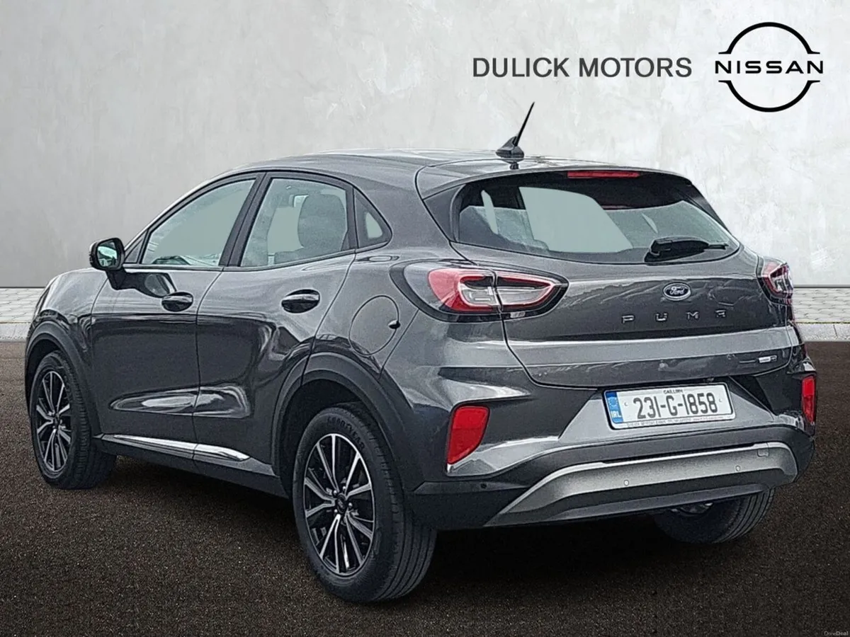 Ford Puma 1.0L EcoBoost Hybrid 125PS Titanium Auto - Image 2