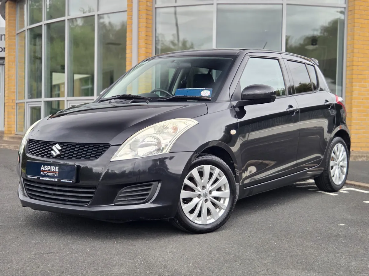 **Low KMs** Suzuki Swift GLS Special Edition - Image 1