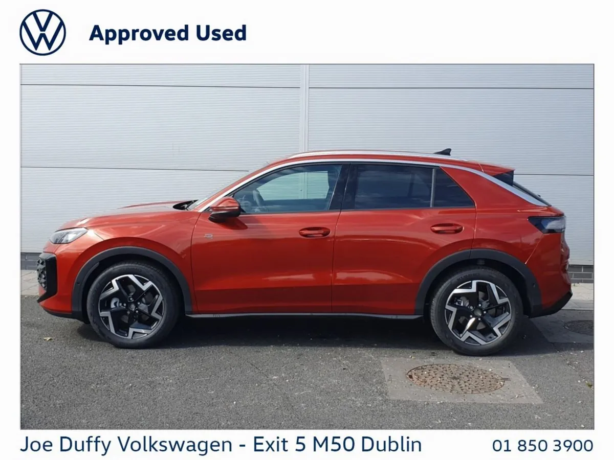Volkswagen T-Roc R-LINE 1.5TSI 150HP MHEV - Image 5