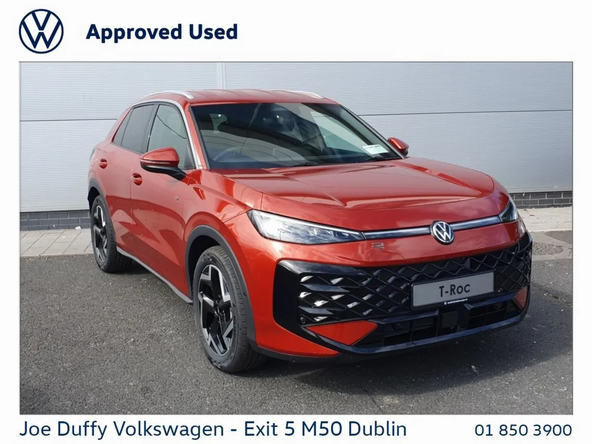 Volkswagen T-Roc R-LINE 1.5TSI 150HP MHEV - Image 1