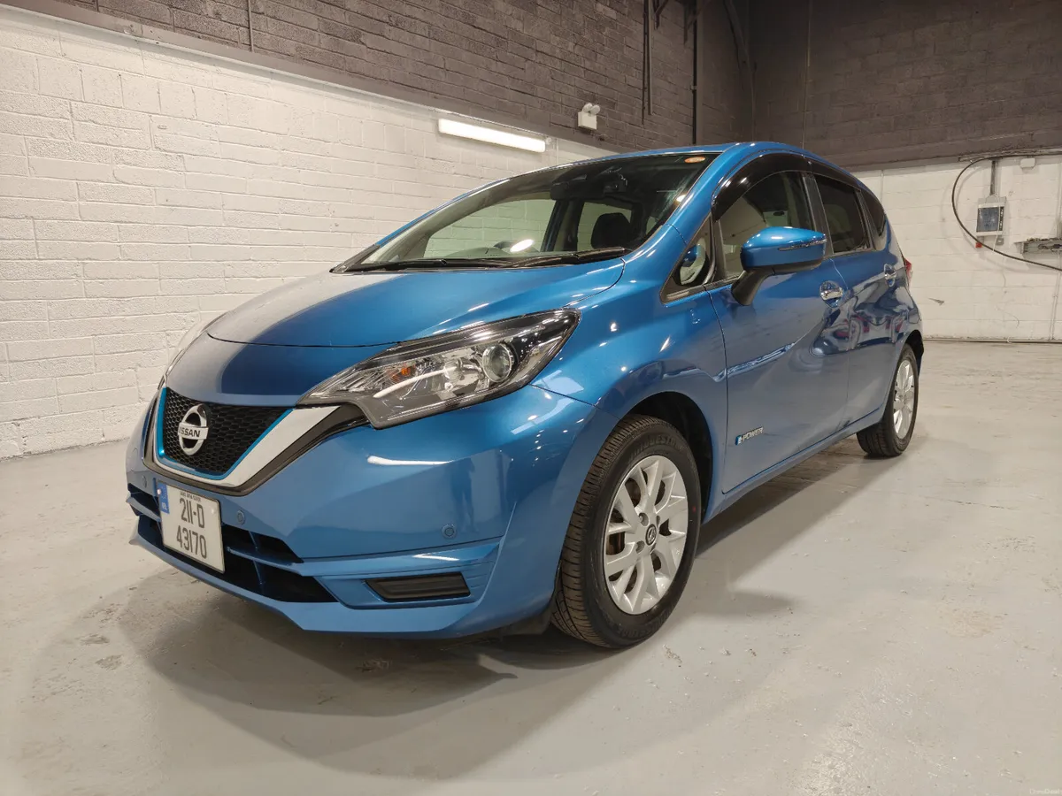 2021 NISSAN NOTE E POWER HYBRID AUTOMATIC - Image 3