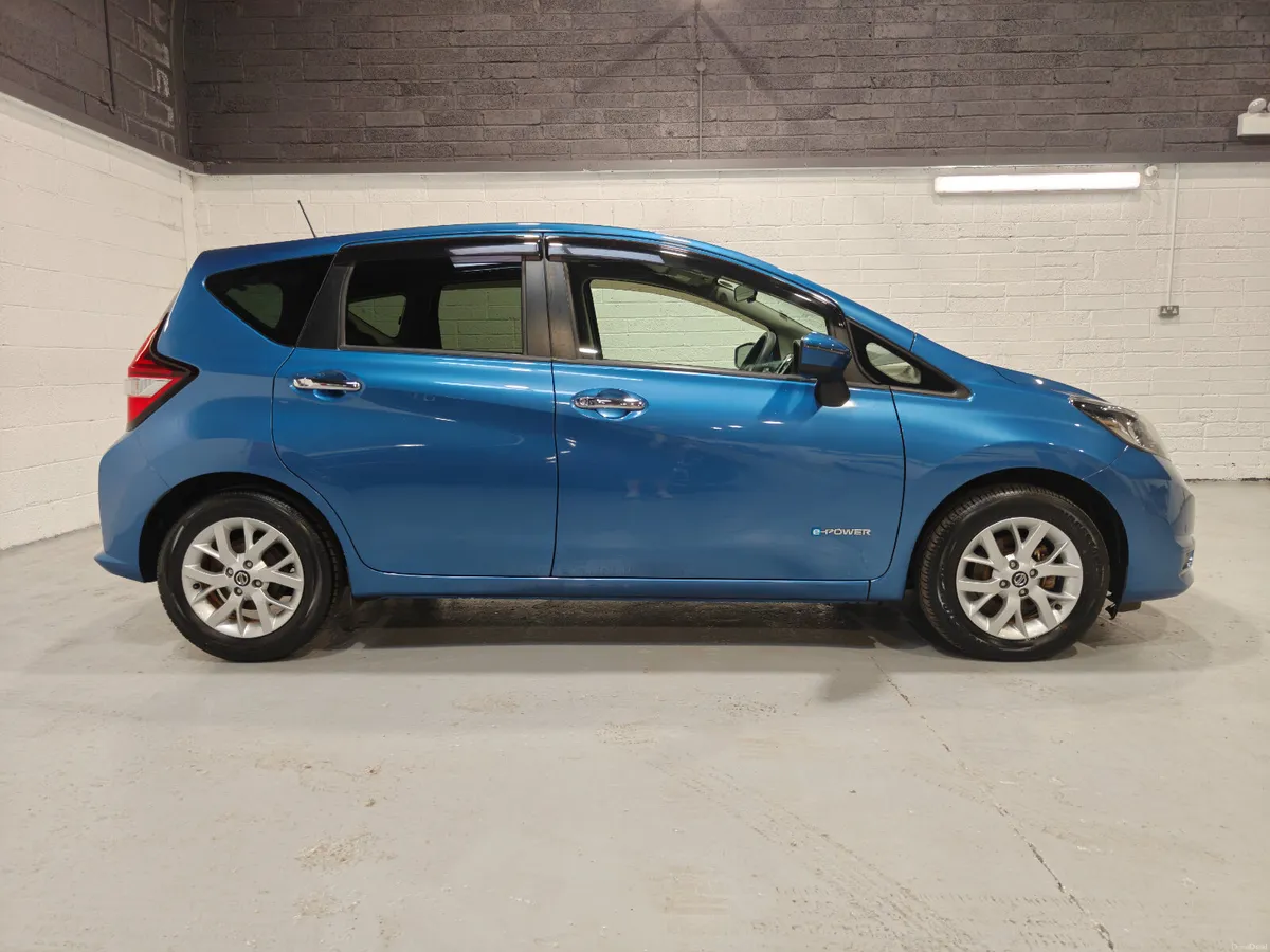 2021 NISSAN NOTE E POWER HYBRID AUTOMATIC - Image 5