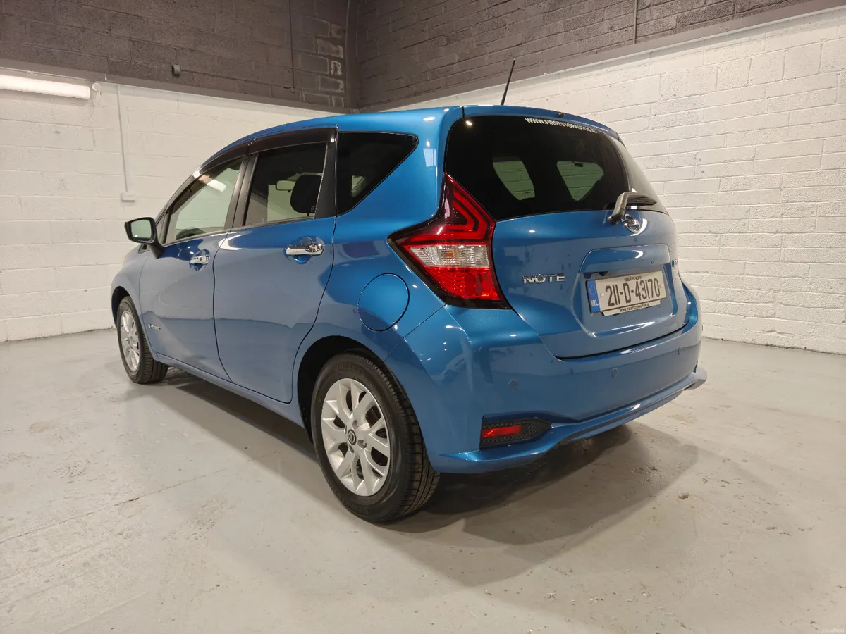 2021 NISSAN NOTE E POWER HYBRID AUTOMATIC - Image 6