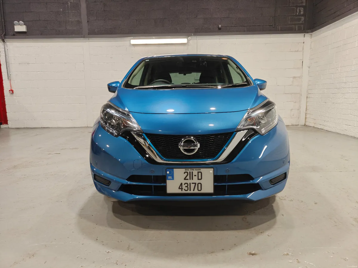 2021 NISSAN NOTE E POWER HYBRID AUTOMATIC - Image 2