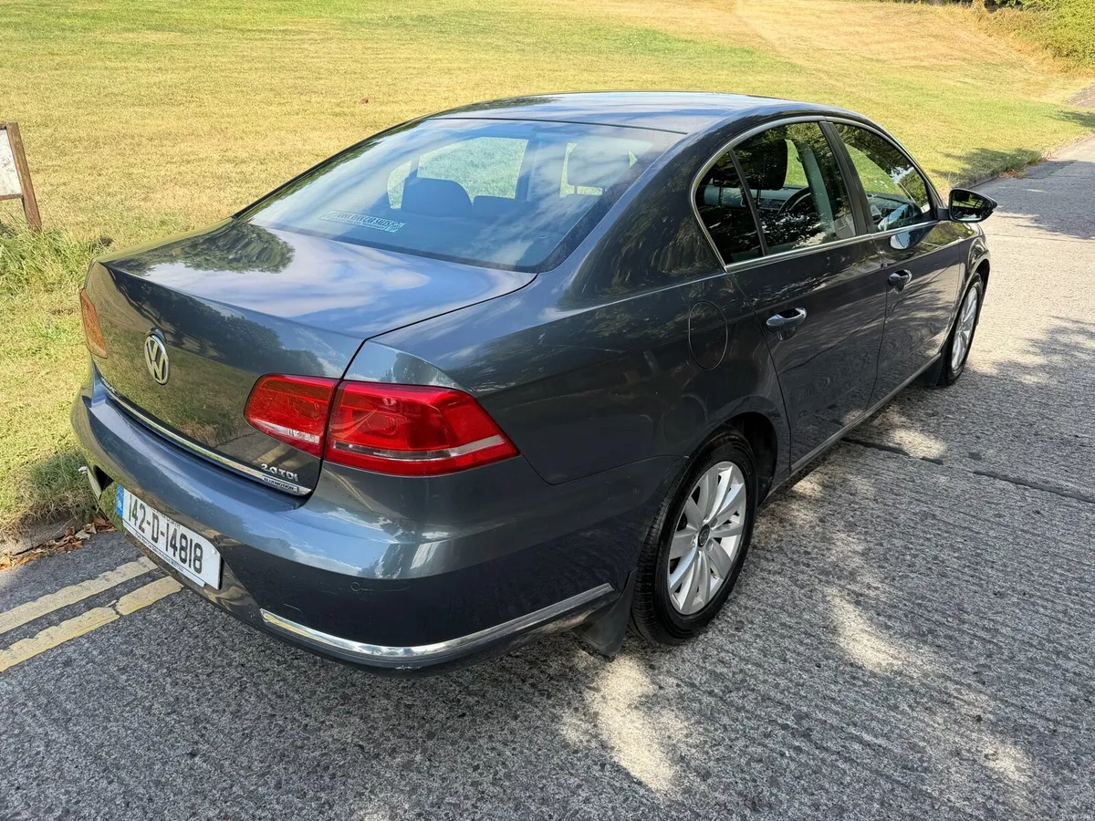 2014 Volkswagen Passat 2.0 TDI NCT 01/27 - Image 2