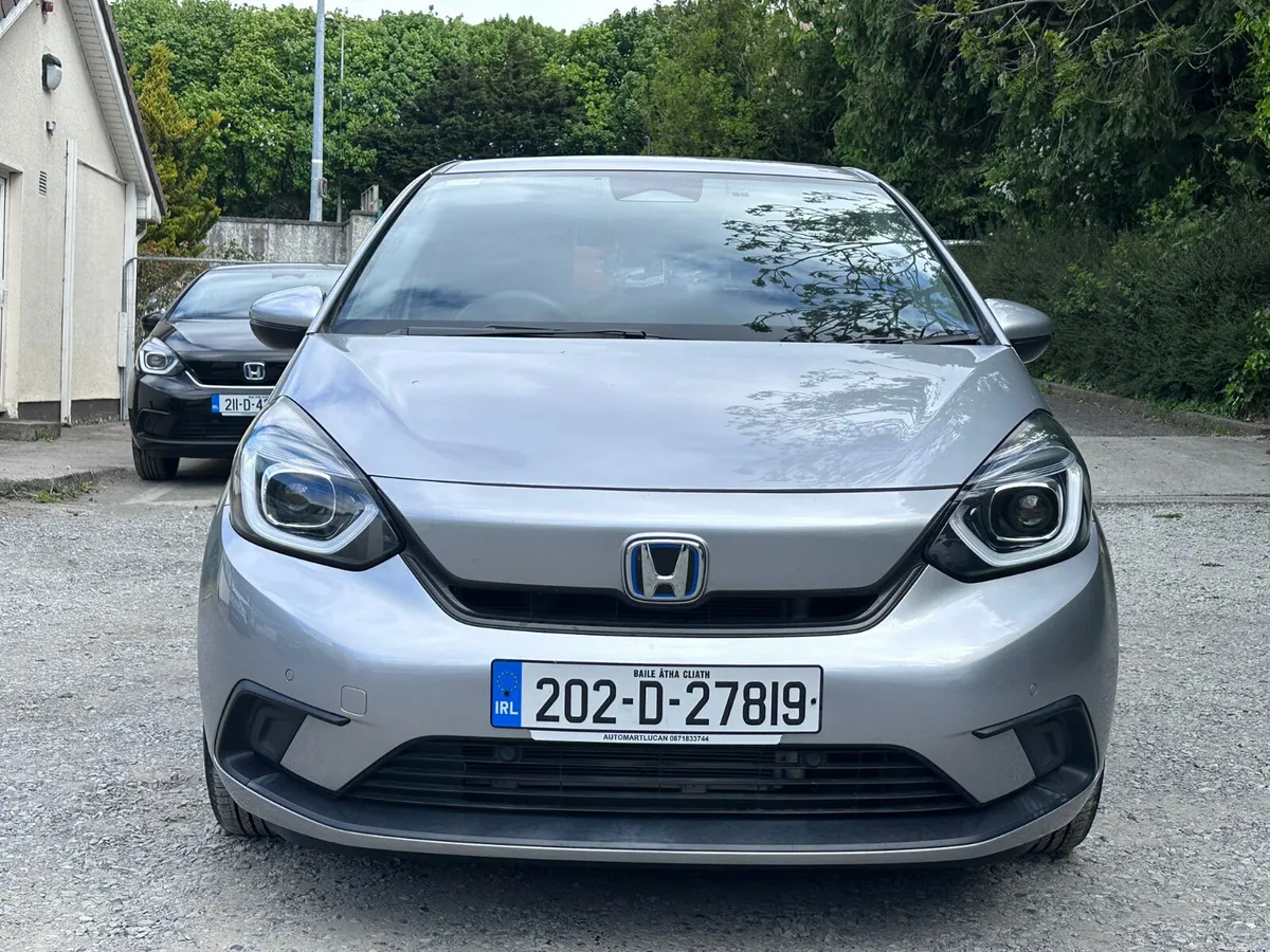 Honda Fit 2020 42K KM ONLY - Image 2